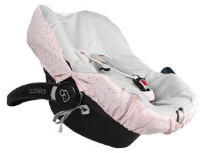 Blink Pink – pokrowiec na fotelik Maxi-Cosi