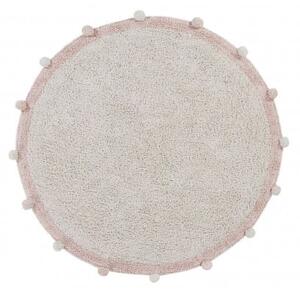 Dywan do prania w pralce Bubbly Vintage Nude