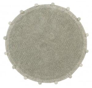 Dywan do prania w pralce Bubbly Olive Natural