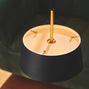 Nordlux Lampa wisząca Clasi 30, możliwość ściemniania, czarny, salon / jadalnia, metal