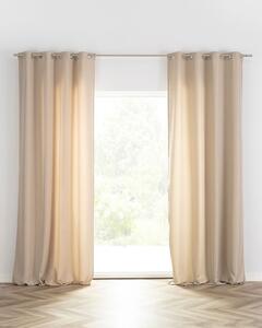 Zasłona BASIC na kółkach 140x280cm beżowy 1 szt