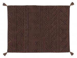 Dywan do prania w pralce Tribu Soil Brown - rozmiary