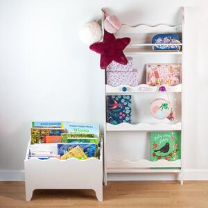 Drewniana Biblioteczka Dla Dzieci - kolory