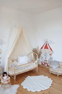 Mata/dywanik welwetowy "white pearl"