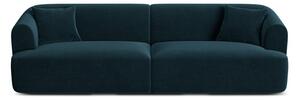 Morska aksamitna sofa 255 cm Campi – Cosmopolitan Design