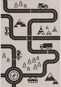 Dywan Car Road 120x170cm