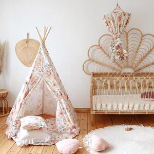 Namiot tipi dla dzieci "Flower power"