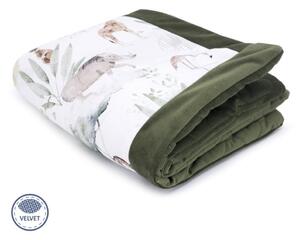 Kocyk dziecięcy Velvet Sawanna