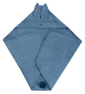 Bambusowy ręcznik dla dzieci Króliczek Denim