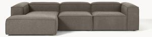 Narożna sofa modułowa Bouclé Lennon (4-osobowa)