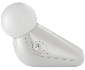 Lampka nocna dla dzieci z dźwiękiem bezprzewodowa MOTOROLA S1 Light and Sound Soother Biały