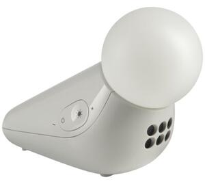 Lampka nocna dla dzieci z dźwiękiem bezprzewodowa MOTOROLA S1 Light and Sound Soother Biały