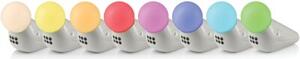 Lampka nocna dla dzieci z dźwiękiem bezprzewodowa MOTOROLA S1 Light and Sound Soother Biały