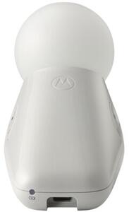 Lampka nocna dla dzieci z dźwiękiem bezprzewodowa MOTOROLA S1 Light and Sound Soother Biały