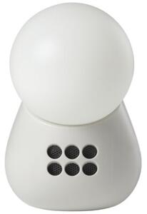 Lampka nocna dla dzieci z dźwiękiem bezprzewodowa MOTOROLA S1 Light and Sound Soother Biały