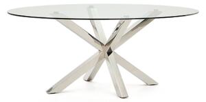 Stół ze szklanym blatem 100x200 cm Argo – Kave Home