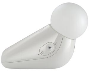 Lampka nocna dla dzieci z dźwiękiem bezprzewodowa MOTOROLA S1 Light and Sound Soother Biały
