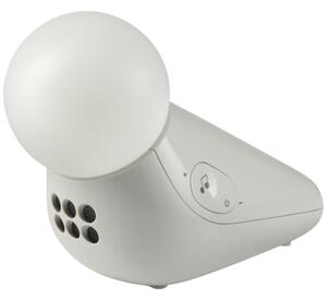 Lampka nocna dla dzieci z dźwiękiem bezprzewodowa MOTOROLA S1 Light and Sound Soother Biały