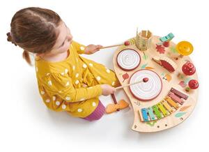 Drewniany stolik muzyczny, Tender Leaf Toys