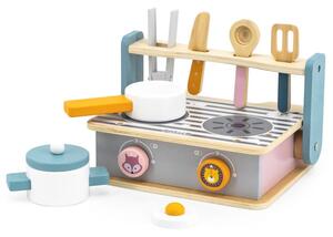 Drewniana Składana Kuchenka i Grill Viga Toys
