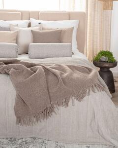 Pled Boucle 140x200cm natural