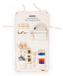 Childhome Orkiestra Zestaw 8 instrumentów + organizer