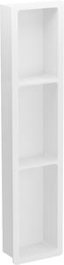 Mexen X-Wall-K półka wnękowa z konglomeratu 93,2 x 30,7 cm, biała - 1900932010