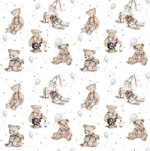 Tapeta do pokoju dziecka Teddy Bears small