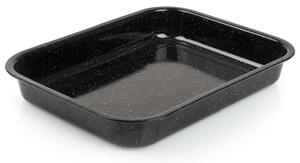 Banquet Blacha emaliowana do pieczenia CULINARIA Black34 x 26 x 5 cm, S