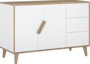 Drewniana komoda dla dziecka Tutu White