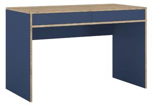 Drewniane biurko dla dziecka Tutu Blue