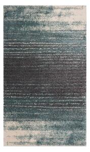 Dywan Modern Teal blue/dark grey 160x230cm