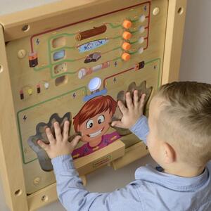 MASTERKIDZ Tablica Edukacyjna Eksperyment Przewodnictwa