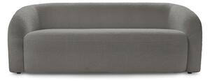 Szara sofa z materiału bouclé 193 cm Elina – Bobochic Paris