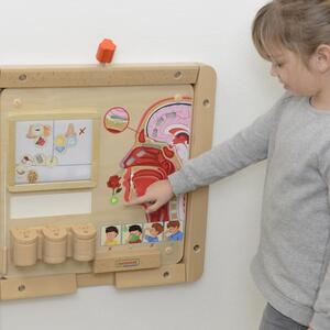 MASTERKIDZ Tablica Edukacyjna Zmysł Węchu