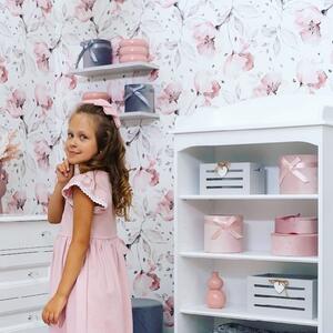 Drewniana biblioteczka niska dla dziecka Alex - 7 kolorów