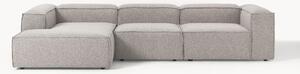 Narożna sofa modułowa Bouclé Lennon (4-osobowa)