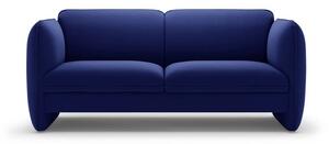 Niebieska aksamitna sofa 168 cm Georgia – Micadoni