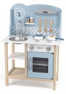 VIGA PolarB Kuchnia z Akcesoriami Silver - Blue