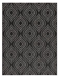 Dywan Breeze black/ clif grey 120 x 170 cm