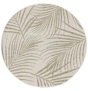 Dywan Lineo beige/jungle green 120cm
