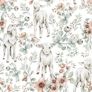 Tapeta do pokoju dziecka Little Lambs Tapeta / Return to Innocence