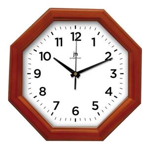 Lowell 21036C designerski zegar ścienny 30 x 30 cm