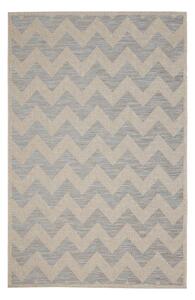 Dywan Modern Chevron beige/ice blue 160x230 cm