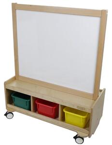 MASTERKIDZ Dwustronna Magnetyczna Tablica Kredowa