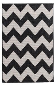 Dywan Modern Chevron black/beige160x230cm