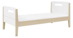 Drewniane łóżko pojedyncze dla dzieci 90 cm Minimondo