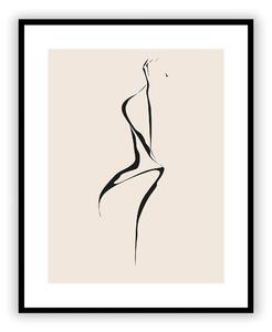 Obraz Nude Line II 40 x 50 cm