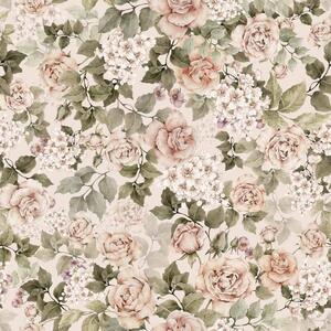 Tapeta do pokoju dziecka Roses In Summer Bloom