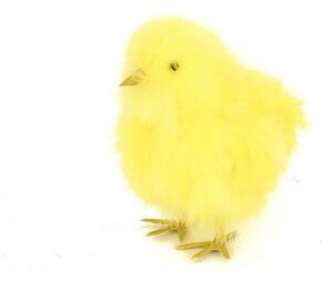 Wielkanocny kurczak żółty, 16 cm